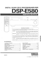 Yamaha DSPE-580 - Service Manual 